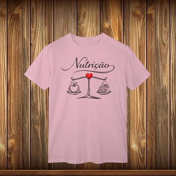 T-Shirt Classic - NUTRIÇÃO