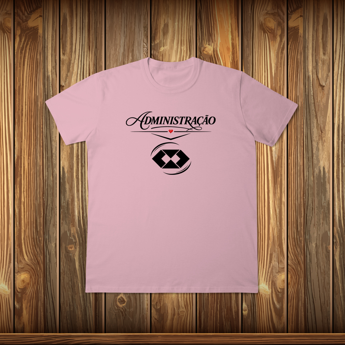 Nome do produto: T-Shirt Classic - ADMINISTRAÇÃO