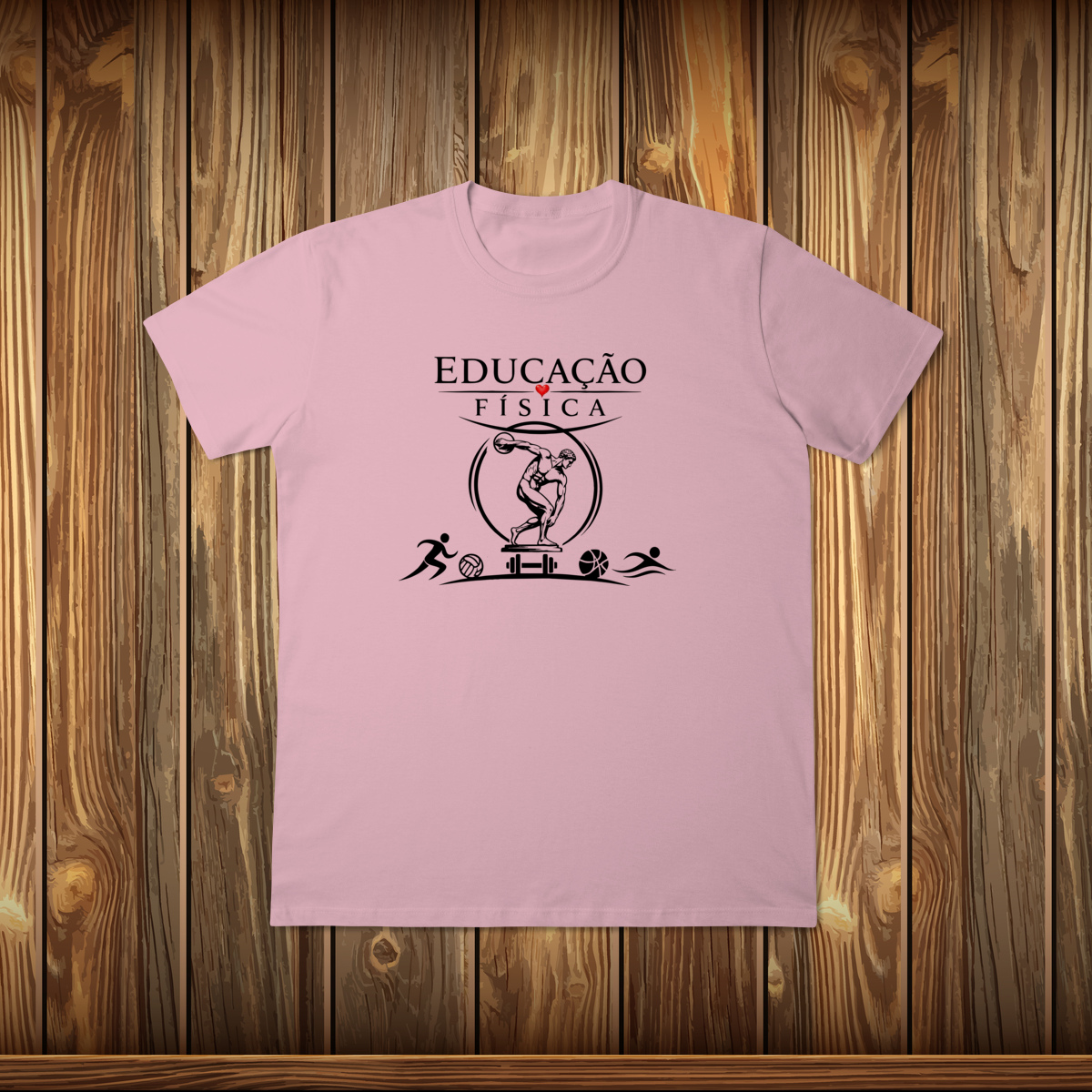 Nome do produto: T-Shirt Classic - EDUCAÇÃO FÍSICA