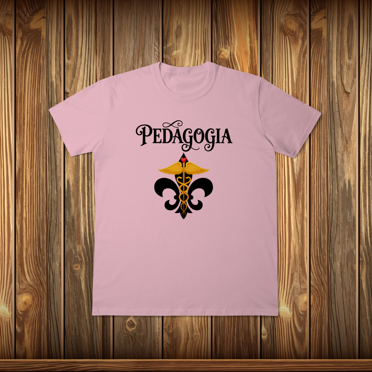 Nome do produto: T-Shirt Classic - PEDAGOGIA