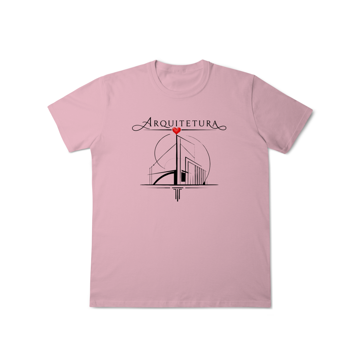 Nome do produto: T-Shirt Classic - ARQUITETURA