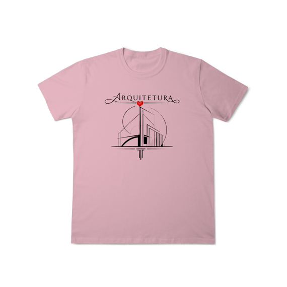 T-Shirt Classic - ARQUITETURA