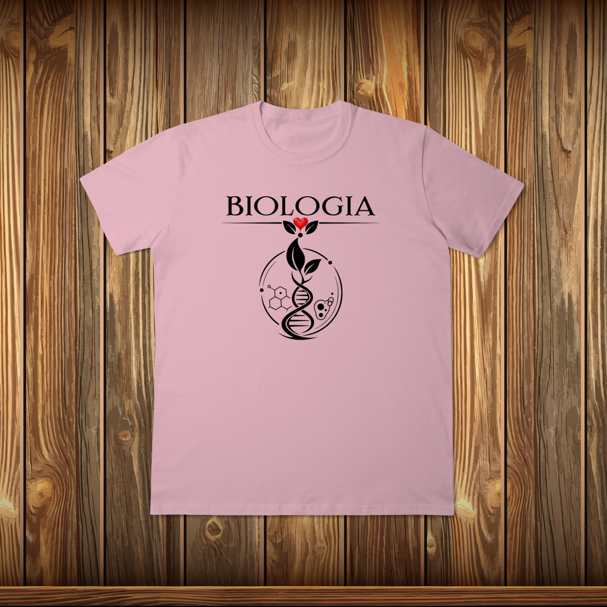 Nome do produto: T-Shirt Classic - BIOLOGIA