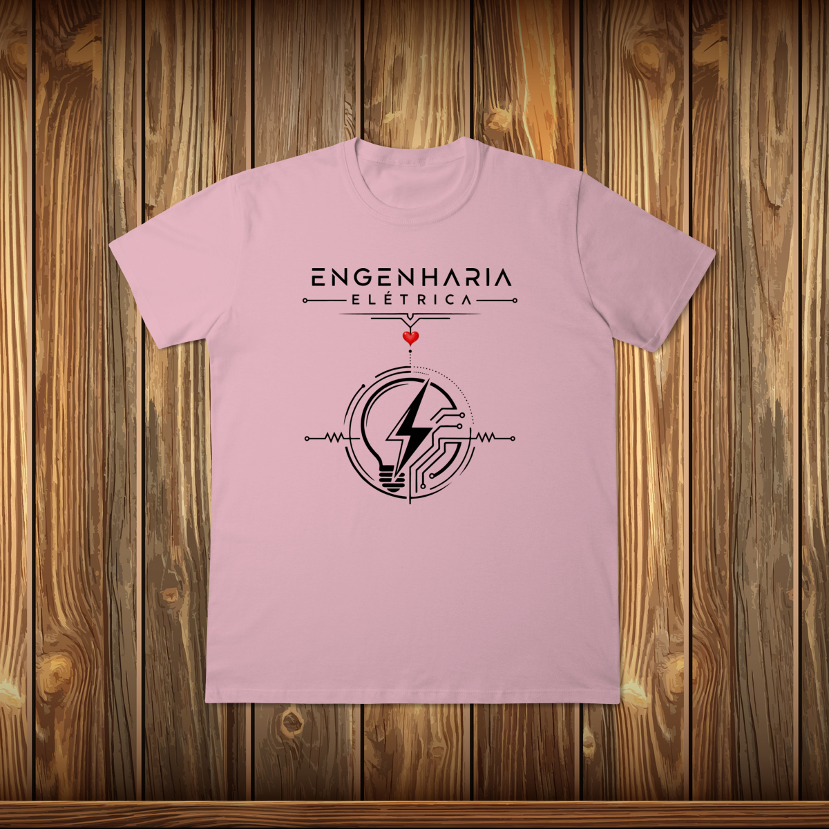 T-Shirt Classic - ELÉTRICA
