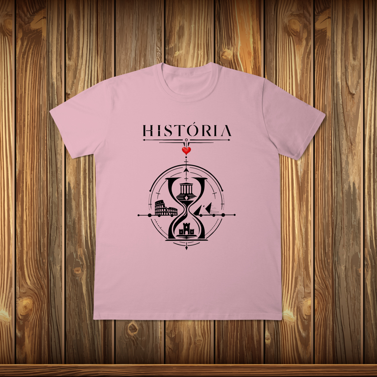 T-Shirt Classic - HISTÓRIA