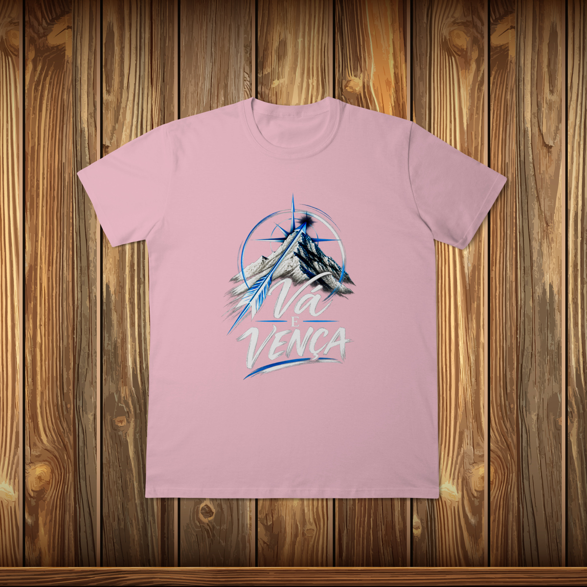 T-Shirt Classic - VÁ E VENÇA