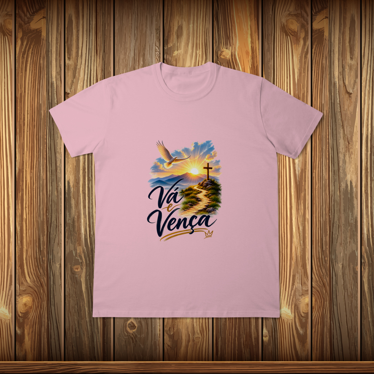 T-Shirt Classic - VÁ E VENÇA - Tema 2