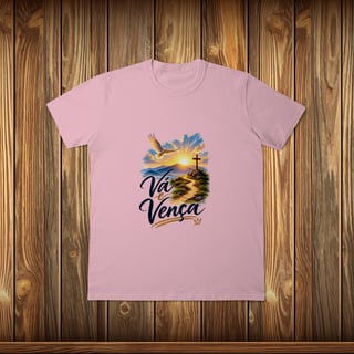 T-Shirt Classic - VÁ E VENÇA - Tema 2