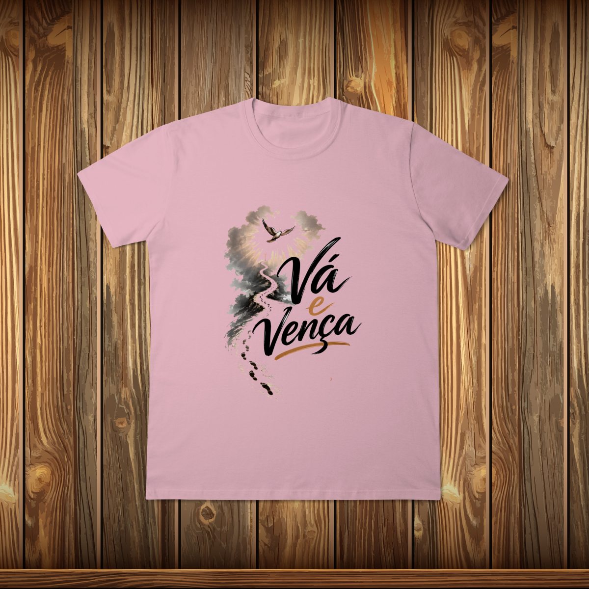 T-Shirt Classic - VÁ E VENÇA - Tema 3