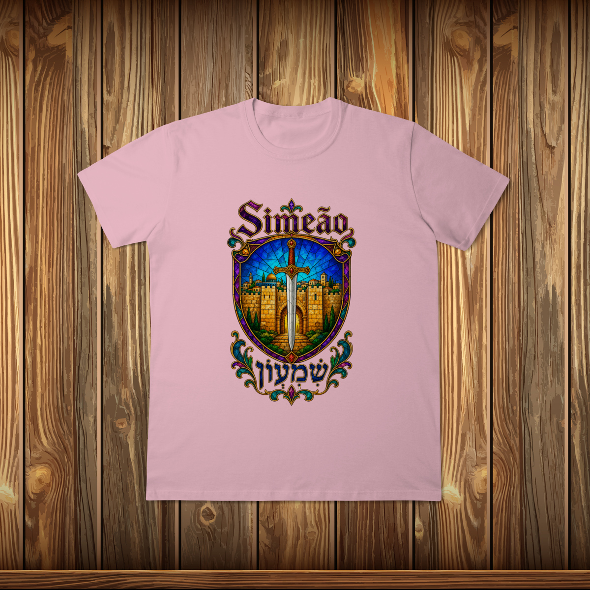 T-Shirt Classic - SIMEÃO