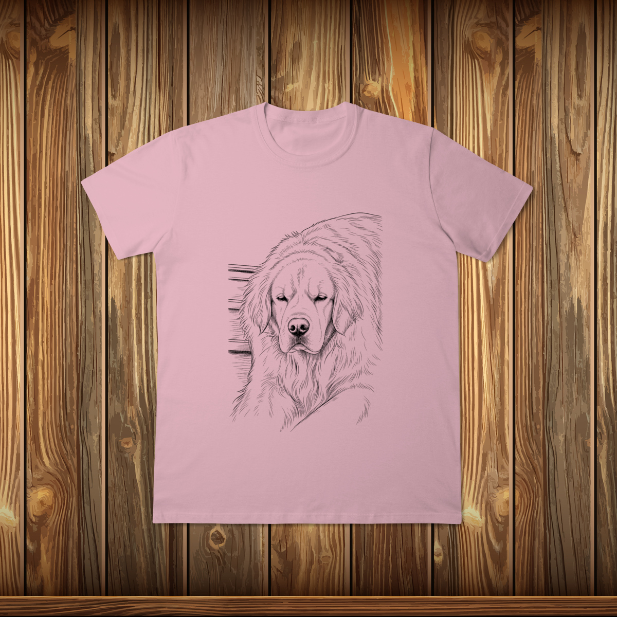 T-Shirt Classic - GOLDE 