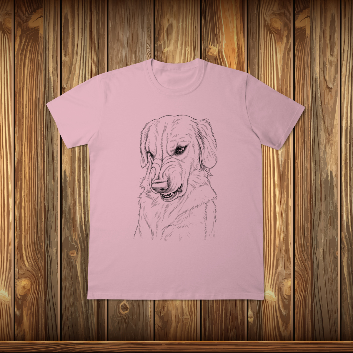 T-Shirt Classic - GOLDEN 