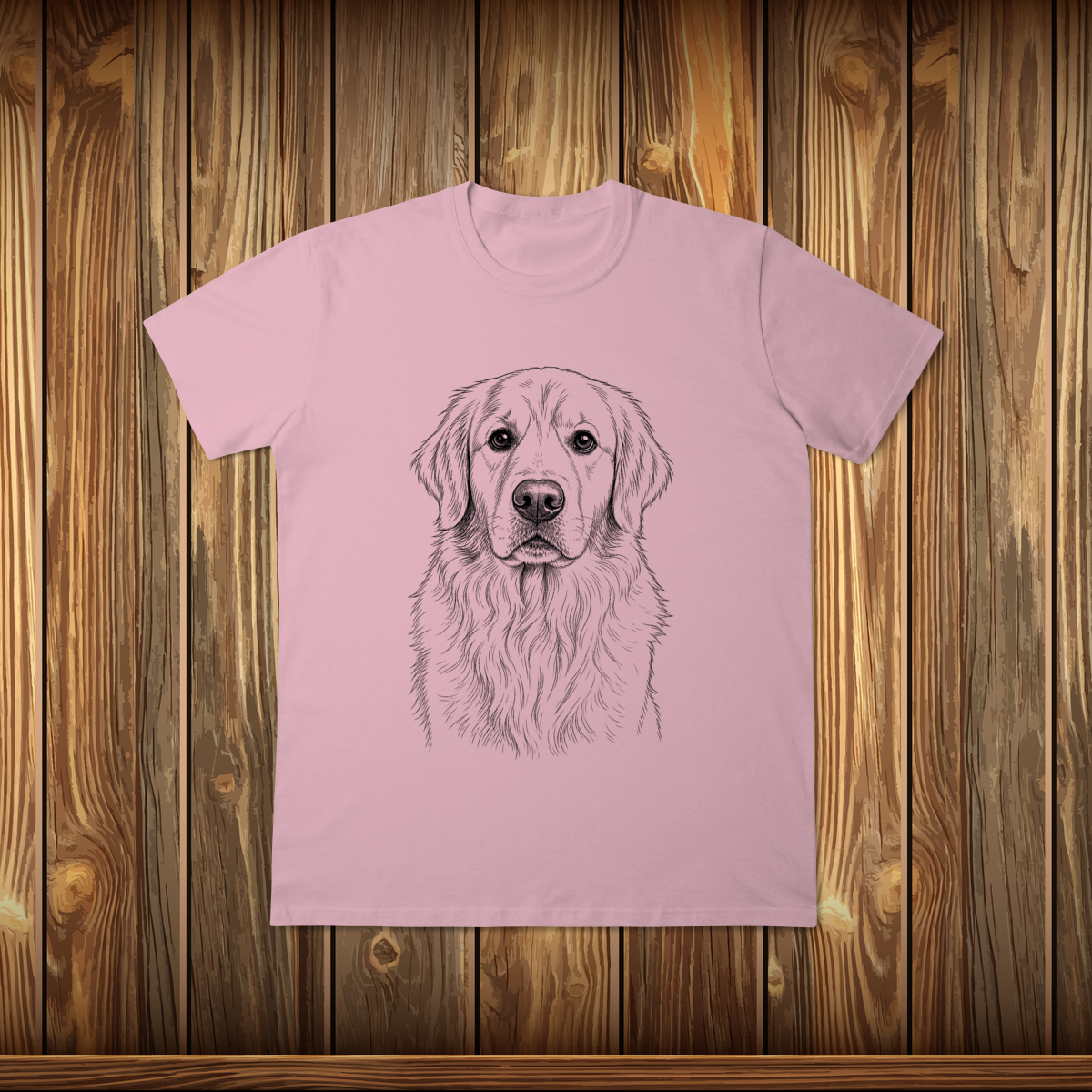 T-Shirt Classic - GOLDEN 