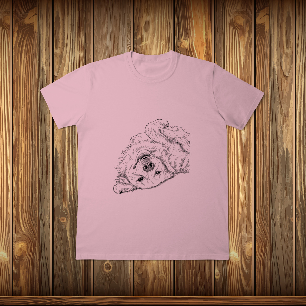 T-Shirt Classic - GOLDEN 