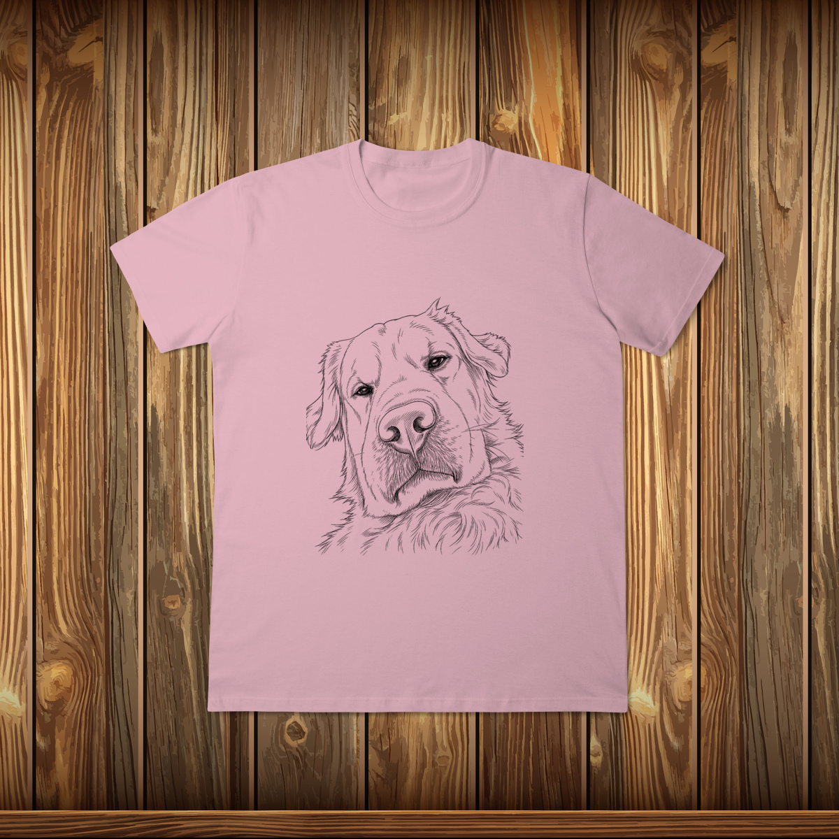 T-Shirt Classic - GOLDEN 