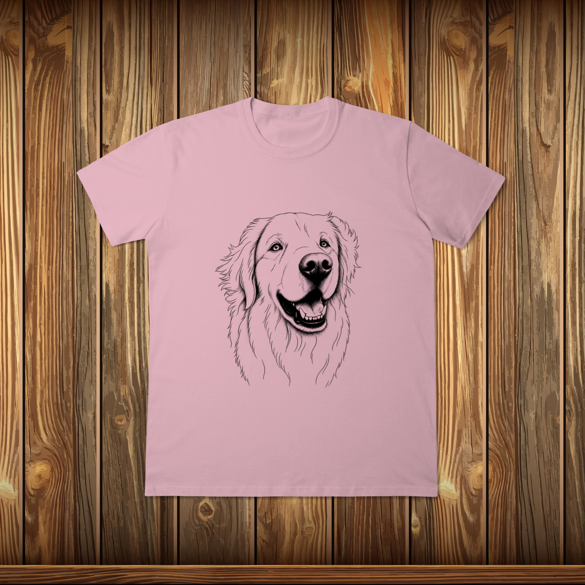 T-Shirt Classic - GOLDEN 