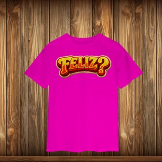 Nome do produto Classic Infantil - FELIZ?