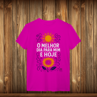Nome do produto T-Shirt Quality - O Melhor Dia