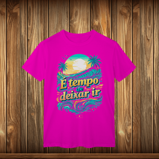 Nome do produto T-Shirt Classic - TEMPO DE RELAXAR