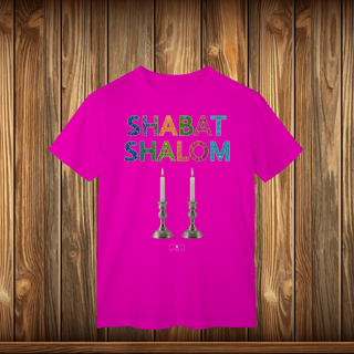 Nome do produto T-Shirt Classic - SHABAT SHALOM