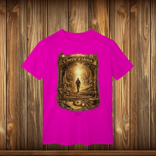 Nome do produto T-Shirt Classic - CLAREIE A ALMA