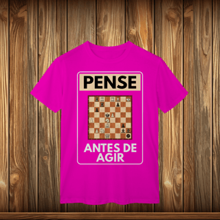 Nome do produto T-Shirt Classic - PENSE 