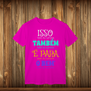 Nome do produto T-Shirt Classic - GZL - FRASE