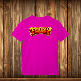 Nome do produto T-Shirt Classic - FELIZ?