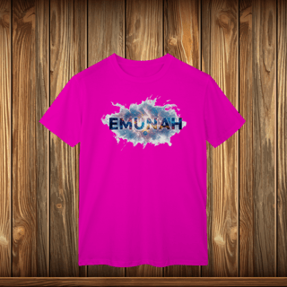 Nome do produto T-Shirt Classic - EMUNAH - NUVEM