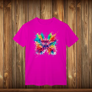 Nome do produto T-Shirt Classic - PSICO COLORIDA