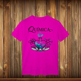 Nome do produto T-Shirt Classic - QUÍMICA