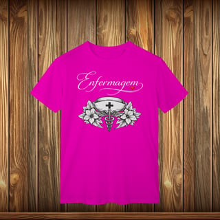 Nome do produto T-Shirt Classic - ENFERMAGEM
