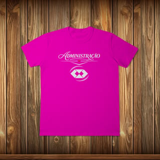 Nome do produto T-Shirt Classic - ADMINISTRAÇÃO