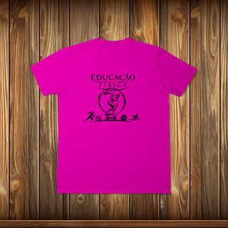 Nome do produto T-Shirt Classic - EDUCAÇÃO FÍSICA
