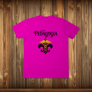 Nome do produto T-Shirt Classic - PEDAGOGIA