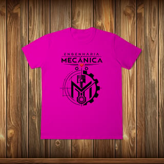 Nome do produto T-Shirt Classic - MECÂNICA