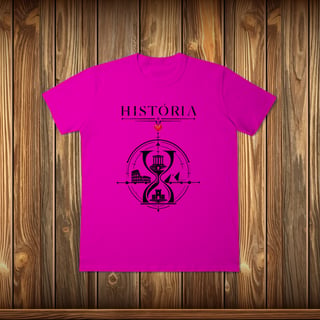 Nome do produto T-Shirt Classic - HISTÓRIA