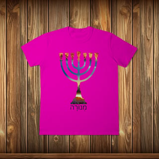 Nome do produto T-Shirt Classic - Menorah