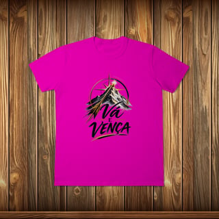 Nome do produto T-Shirt Classic - VÁ E VENÇA