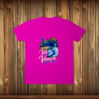 Nome do produto T-Shirt Classic - VÁ E VENÇA - Tema 2