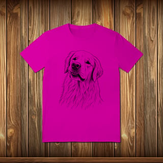 Nome do produto T-Shirt Quality - GOLDEN 