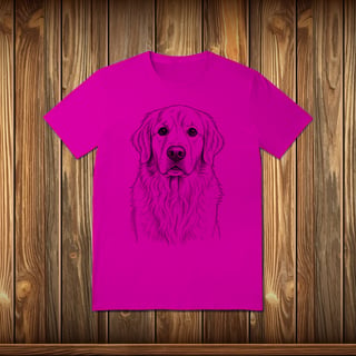 Nome do produto T-Shirt Quality - GOLDEN 