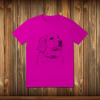 Nome do produto T-Shirt Quality - GOLDEN 