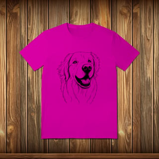 Nome do produto T-Shirt QUality - GOLDEN 