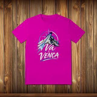 Nome do produto T-Shirt Quality - VÁ E VENÇA