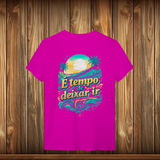 Nome do produto T-Shirt Quality - TEMPO DE RELAXAR