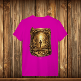 Nome do produto T-Shirt Quality - CLAREIE A ALMA