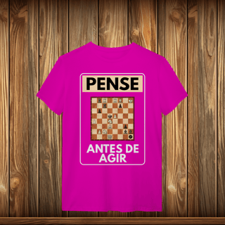 Nome do produto T-Shirt Quality - PENSE