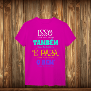 Nome do produto T-Shirt Quality - GZL - FRASE