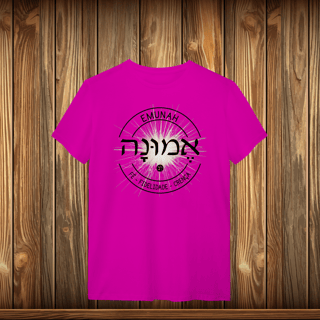 Nome do produto T-Shirt Quality - EMUNAH - LOGO